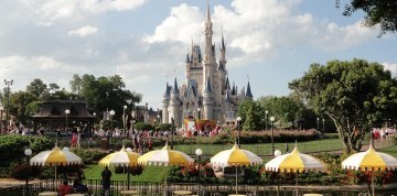 5-denní zájezd do Disneylandu v Paříži