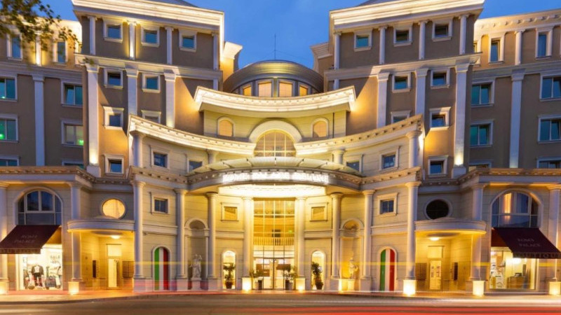 Rome Palace Deluxe 4* Hotel