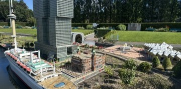 Zábavní park Madurodam, Haag a pláž