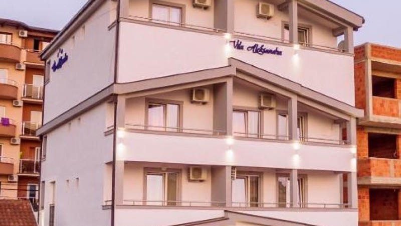 Apartments Vila Aleksandra Hotel 