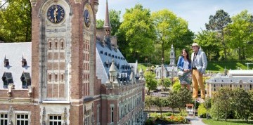 Zábavní park Madurodam, Haag a pláž