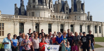 6-denní zájezd do Paříže a zámků na řece Loire