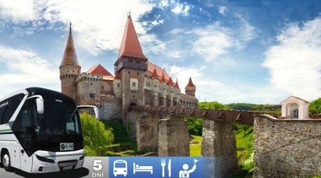Zájezd do tajemné Transylvánie