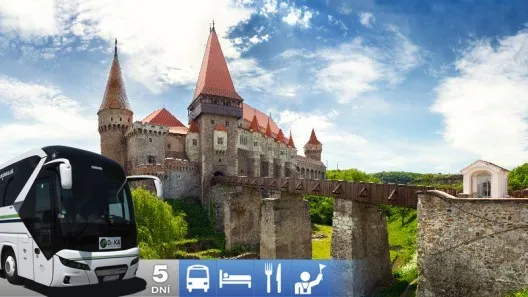Zájezd do tajemné Transylvánie