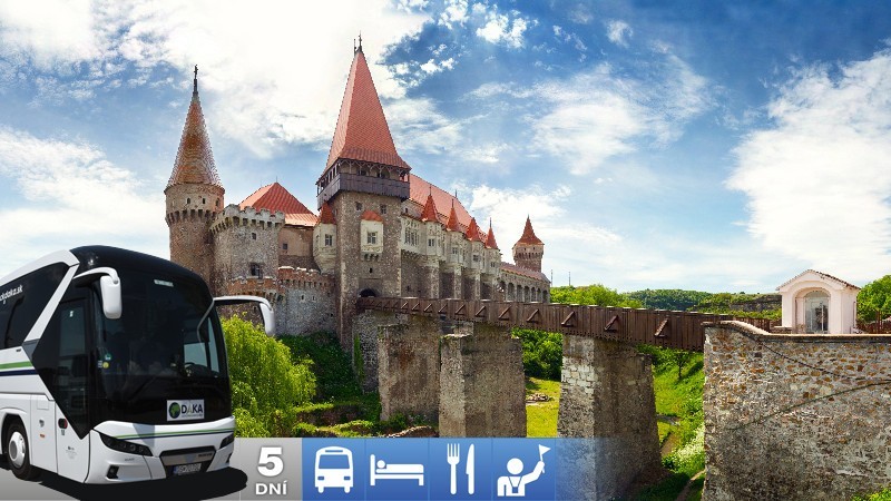 Zájezd do tajemné Transylvánie