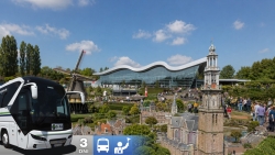 Zábavní park Madurodam, Haag a pláž